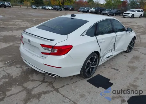 2022 Honda Accord Sport z USA, uszkodzony, nr VIN 1HGCV1F3XNA095465